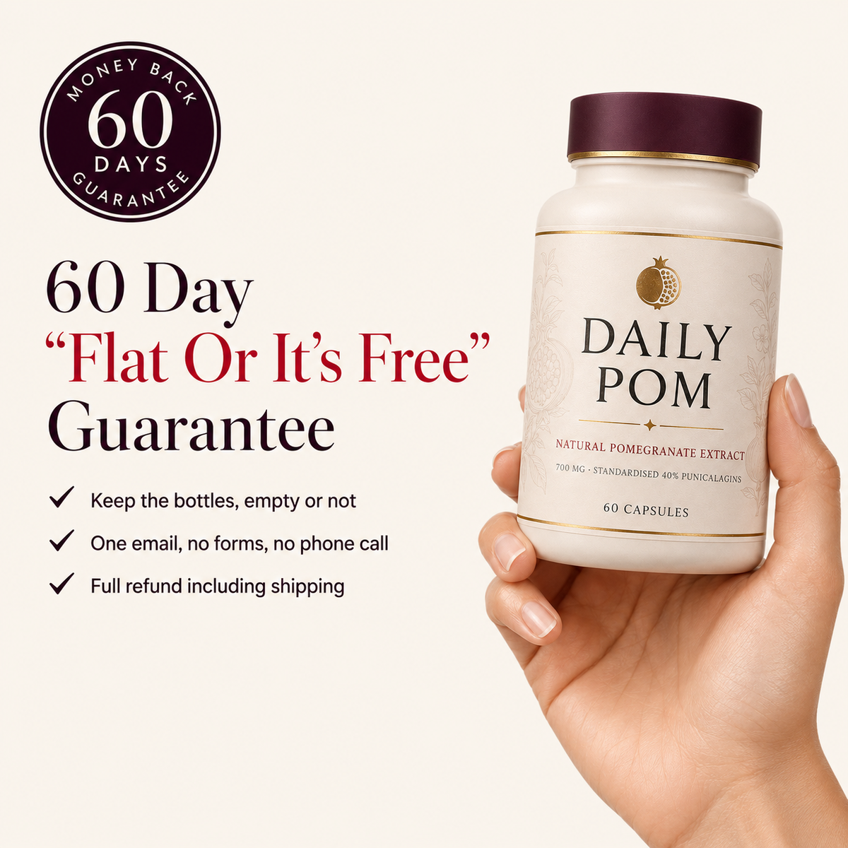 Daily Pom Pomegranate Extract 700