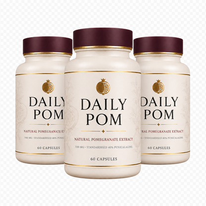 Daily Pom 3 bottle bundle