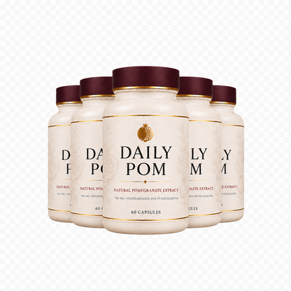 Daily Pom 5 bottle bundle