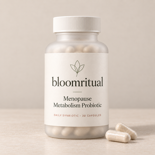 BloomRitual Menopause Metabolism Probiotic