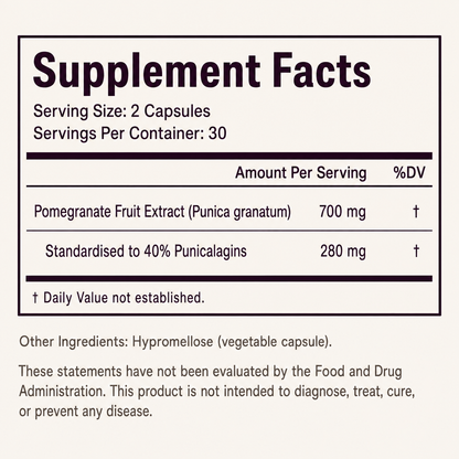 Daily Pom Pomegranate Extract 700