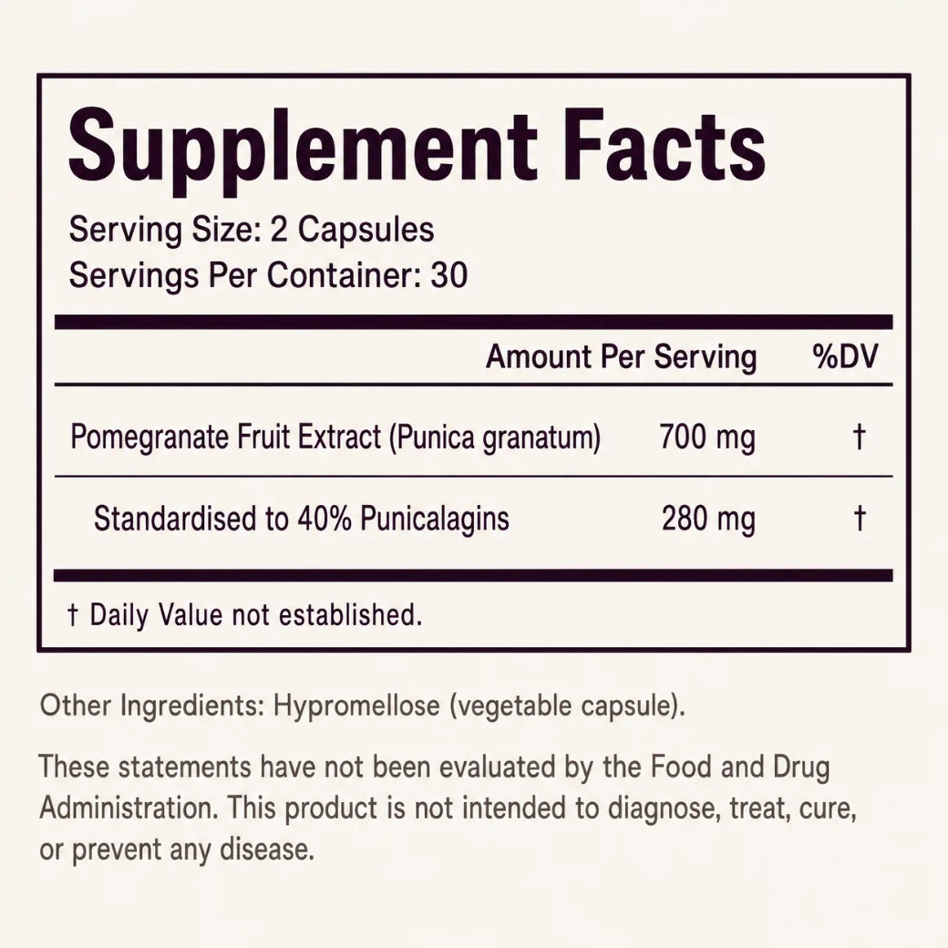 Supplement facts