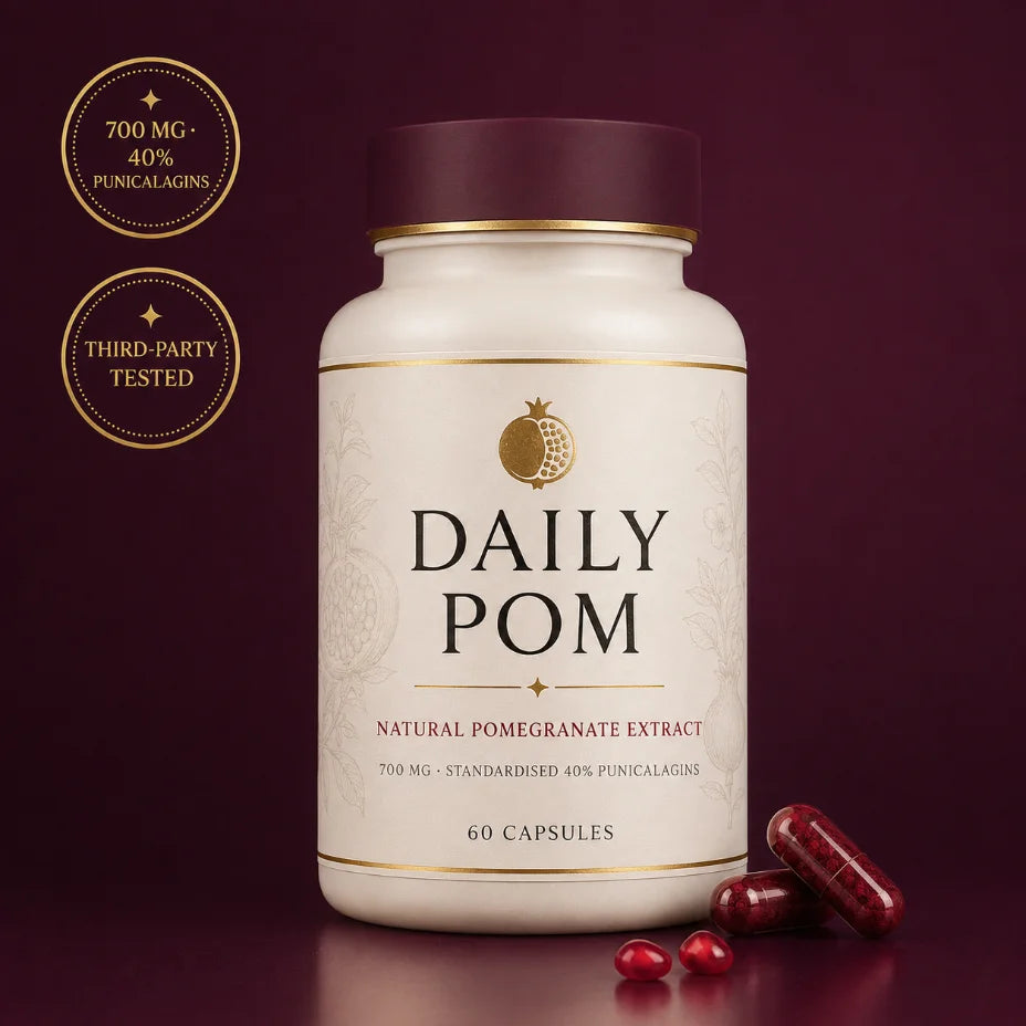 Daily Pom Pomegranate Extract 700 bottle